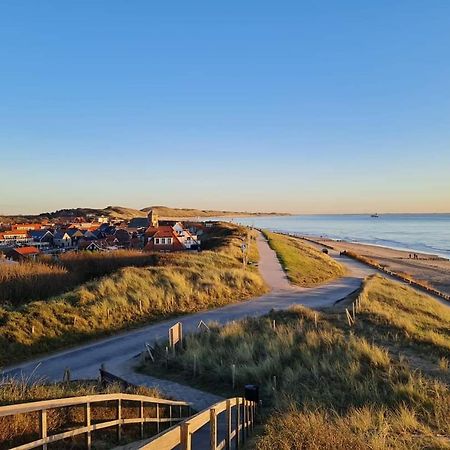 Luxe 4-Persoons Vakantiewoning Aan Zee 佐特兰德 外观 照片