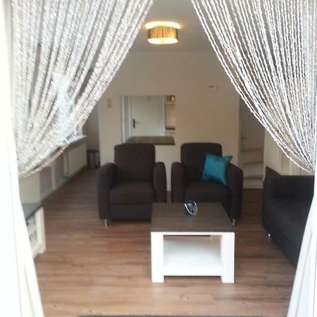 Luxe 4-Persoons Vakantiewoning Aan Zee 佐特兰德 外观 照片