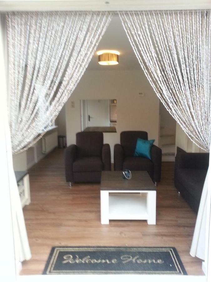 Luxe 4-Persoons Vakantiewoning Aan Zee 佐特兰德 外观 照片
