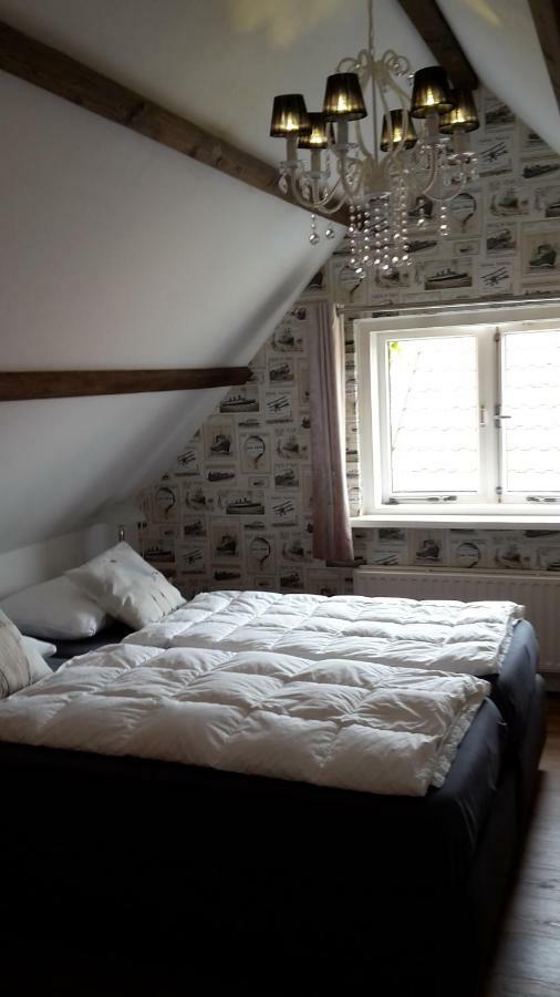 Luxe 4-Persoons Vakantiewoning Aan Zee 佐特兰德 外观 照片
