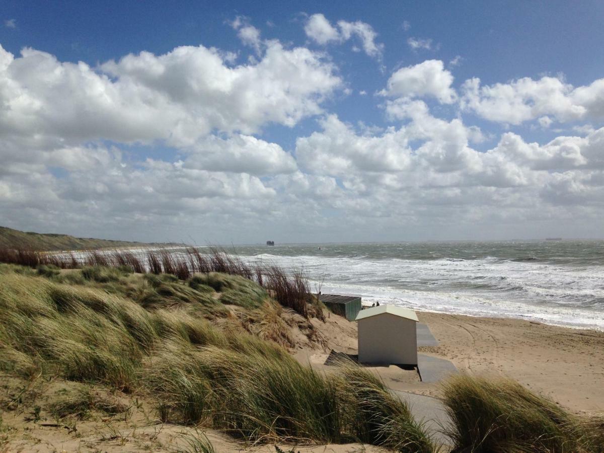 Luxe 4-Persoons Vakantiewoning Aan Zee 佐特兰德 外观 照片
