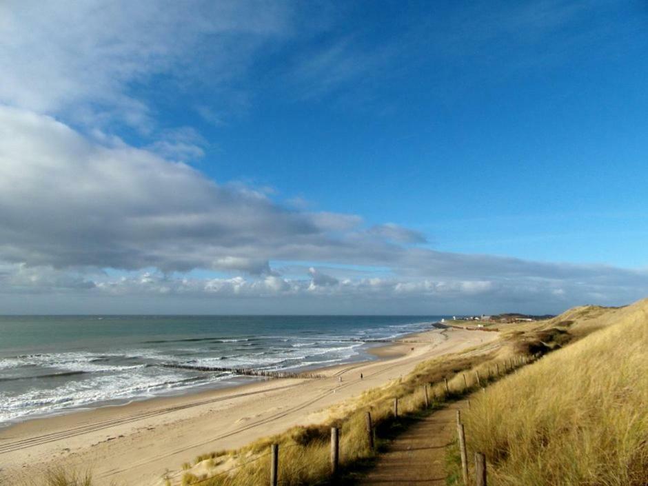 Luxe 4-Persoons Vakantiewoning Aan Zee 佐特兰德 外观 照片
