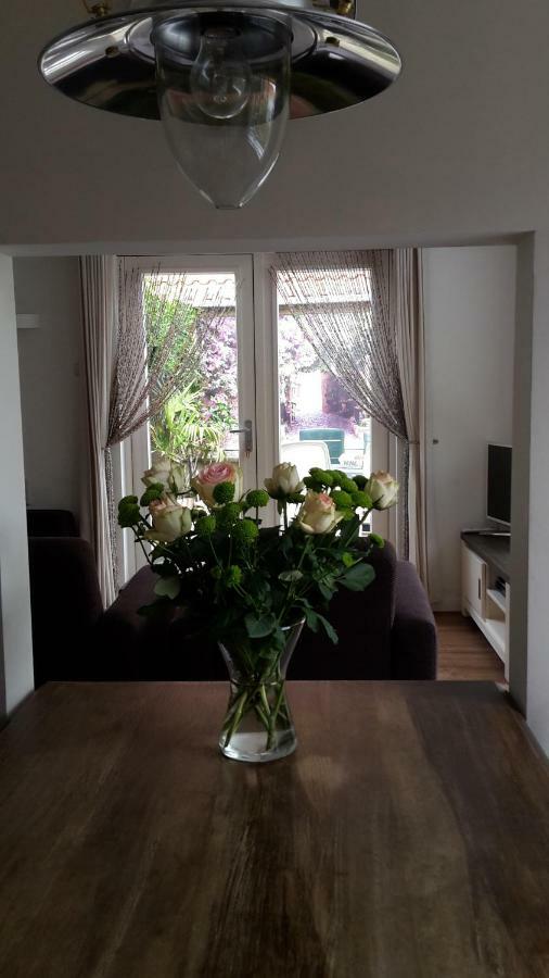 Luxe 4-Persoons Vakantiewoning Aan Zee 佐特兰德 外观 照片