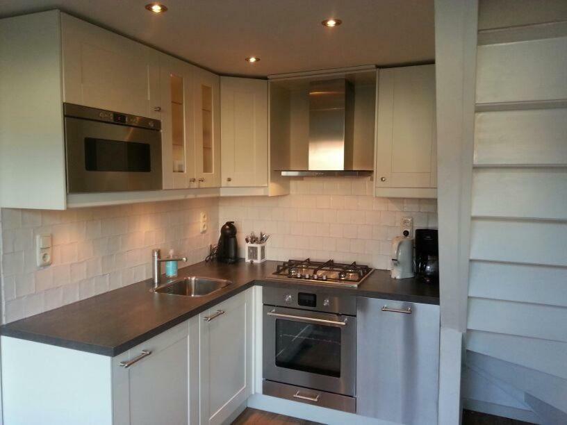 Luxe 4-Persoons Vakantiewoning Aan Zee 佐特兰德 外观 照片