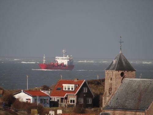 Luxe 4-Persoons Vakantiewoning Aan Zee 佐特兰德 外观 照片
