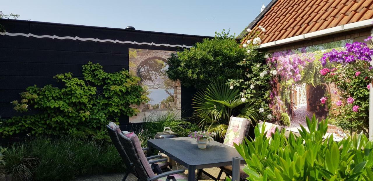 Luxe 4-Persoons Vakantiewoning Aan Zee 佐特兰德 外观 照片